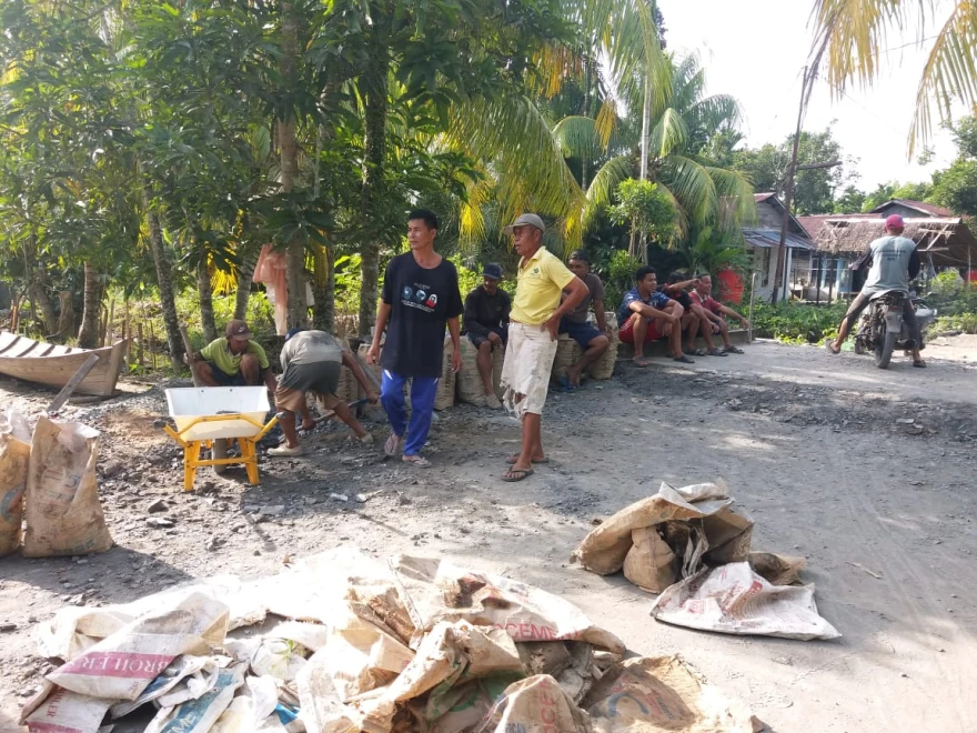 Pemiliharaan Jalan Desa
